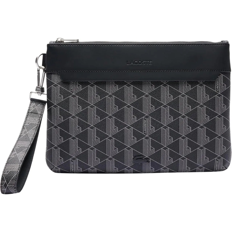 Lacoste Envelope Bag Bags Black schwarz