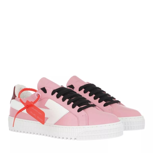 Off-White Arrow Sneakers Pink White låg sneaker