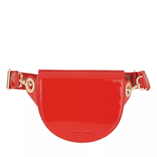 Liebeskind Berlin Venus Mixed Patent Belt Bag Red Sac à bandoulière