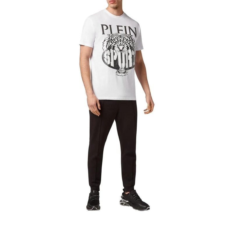 Plein Sport T-Shirt T-Shirt Tiger weiss(Image 3)