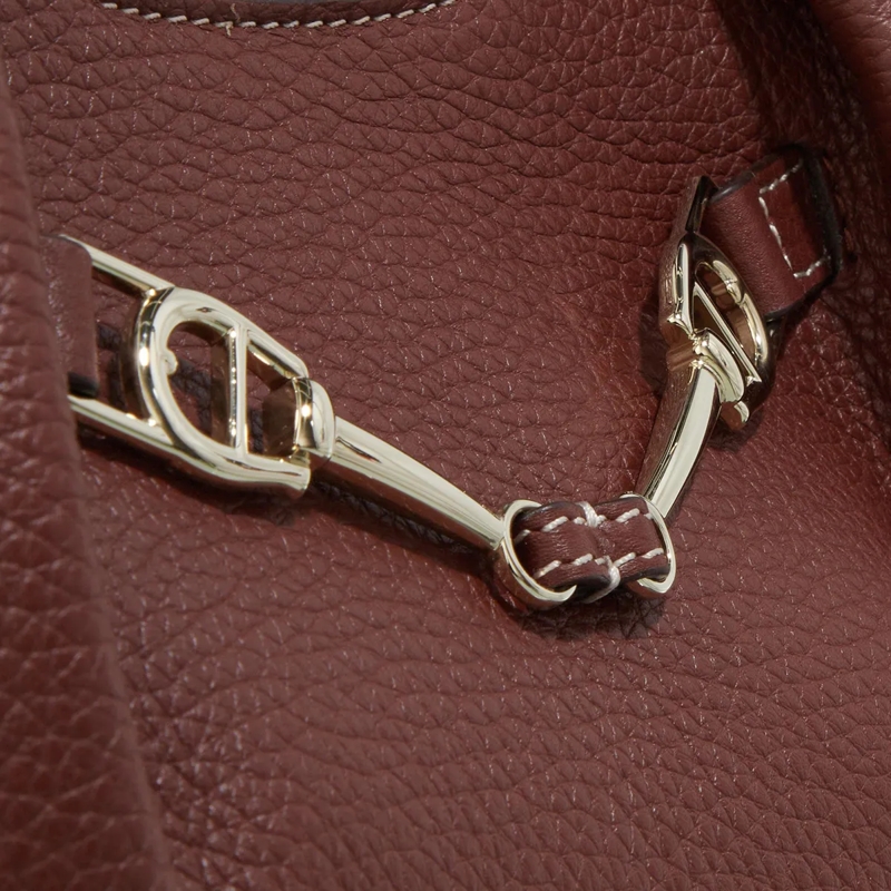 AIGNER Shopper Joan Dark Cognac(Image 4)