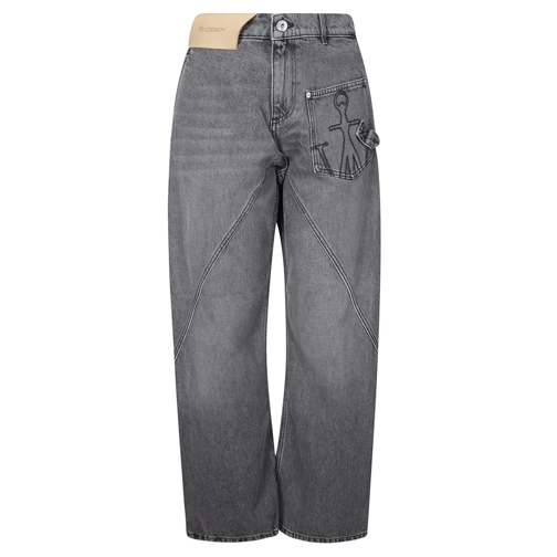 J.W.Anderson Jeans Twisted Workwear Jeans Grey