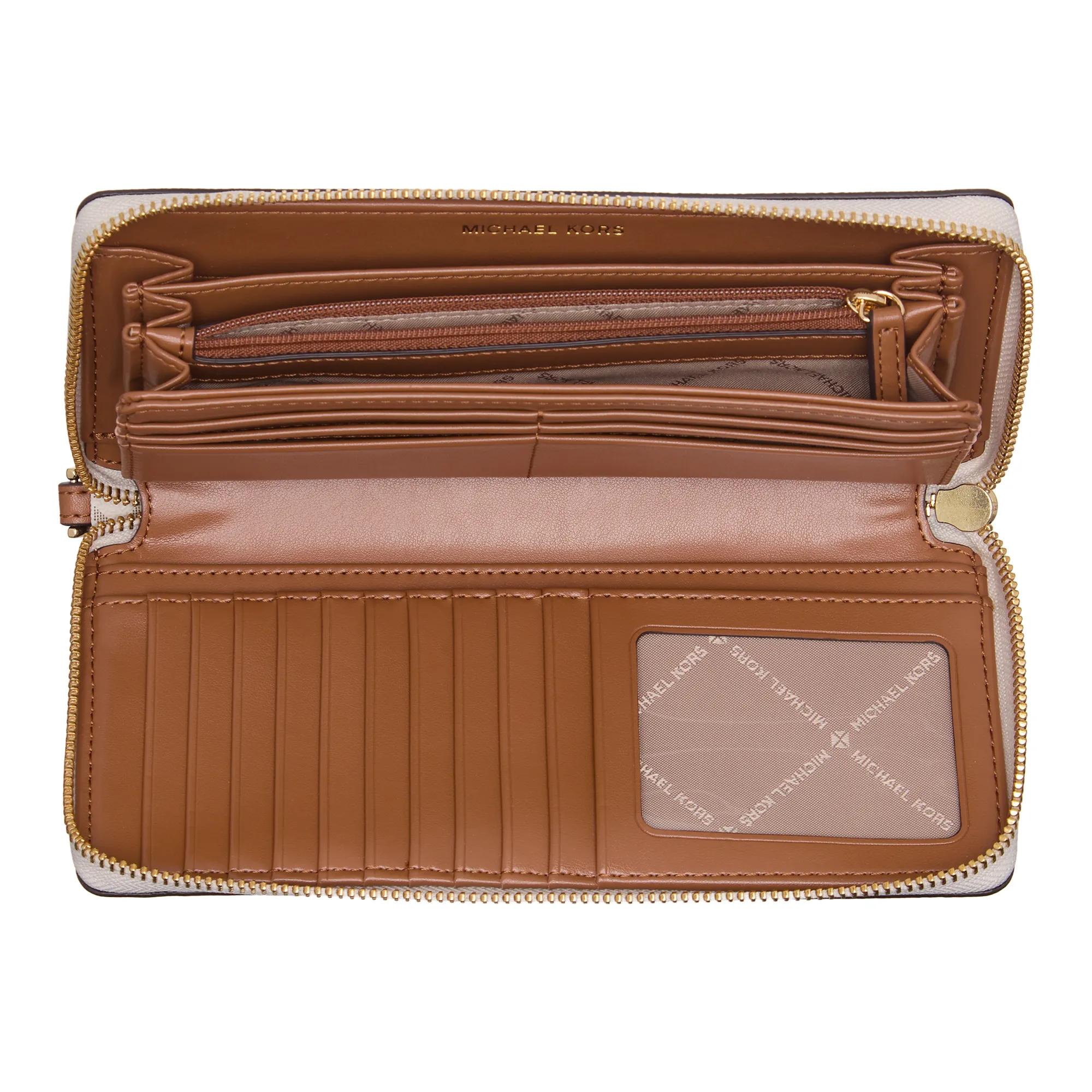 Thumbnail - Michael Kors Portemonnaie - Travel Continental - Gr. unisize - in Weiß - für Damen