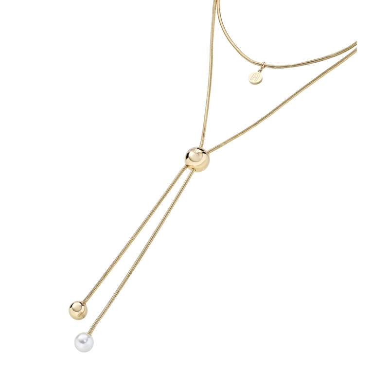 Furla Mittellange Halskette Halskette Furla Miasfera gold(Image 2)