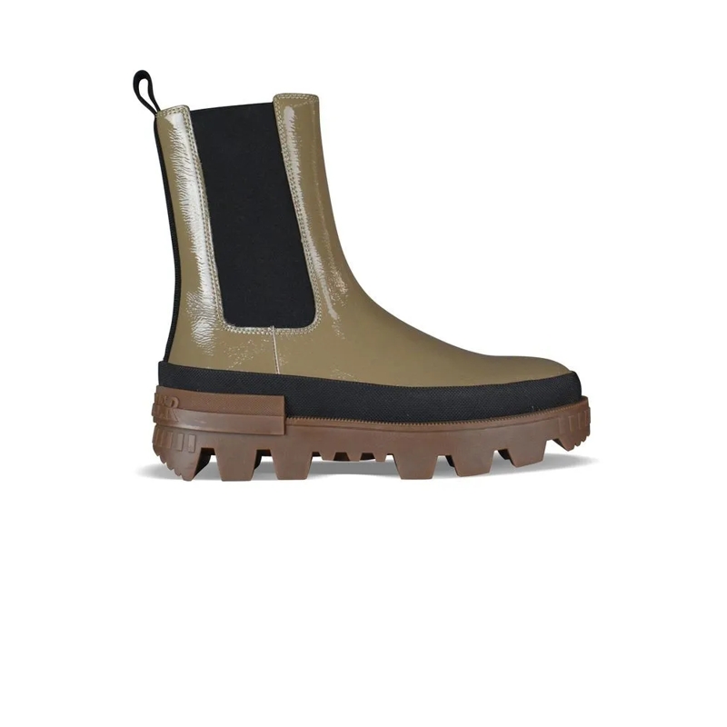 Moncler Stiefel Coralyne Ankle Boots Black