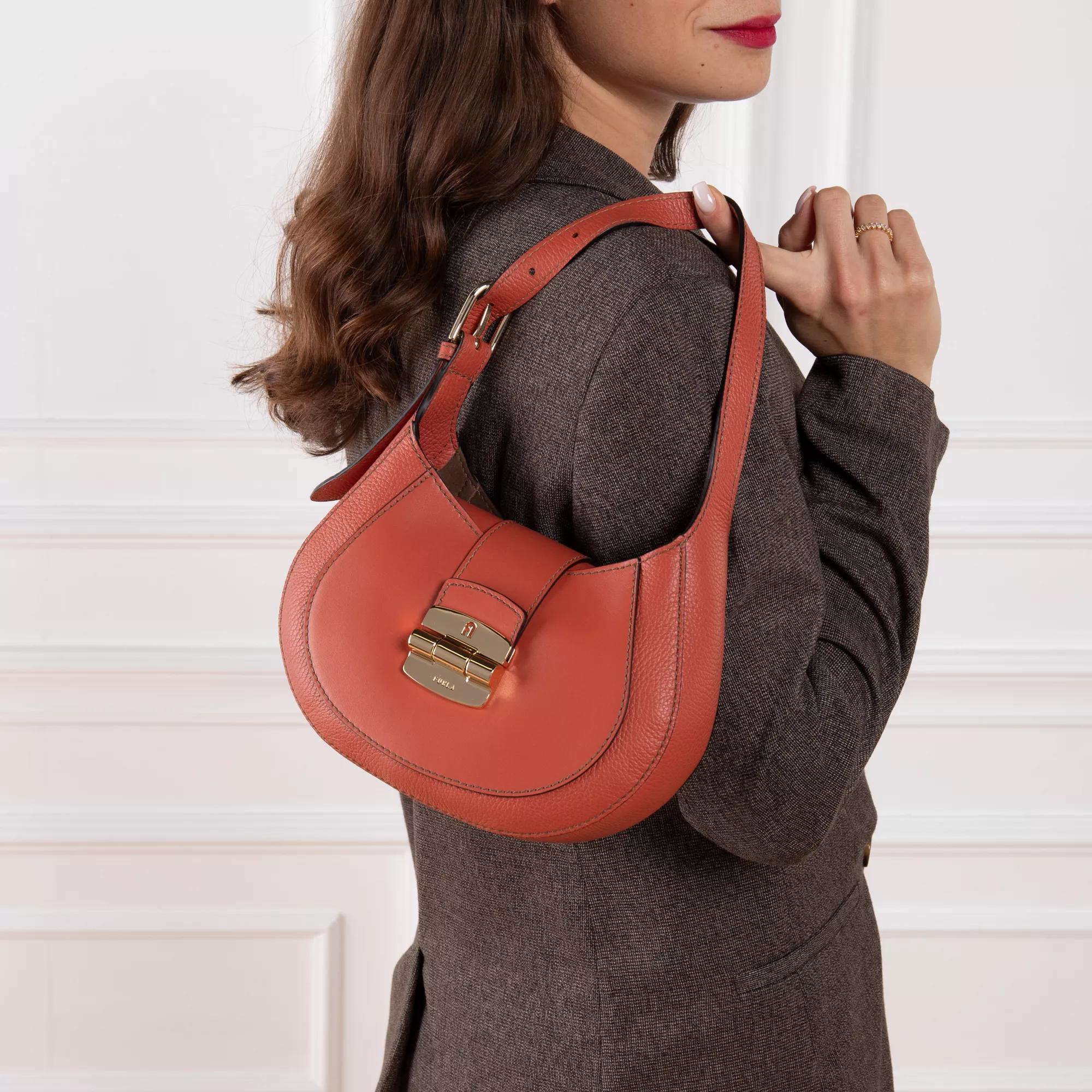 Hobo Furla Red Crossbody Red Furla Club Small Borsetta Furla Club