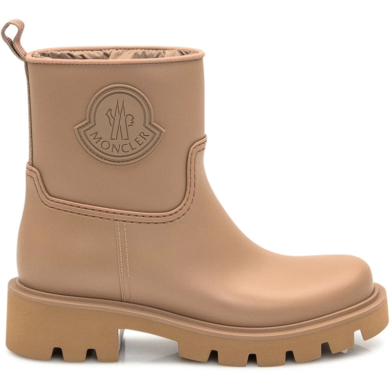 Moncler Stiefel Stivali Kickstream Moncler beige