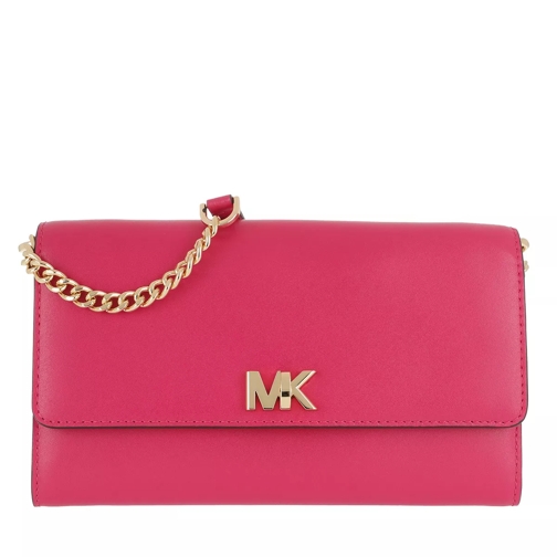 MICHAEL Michael Kors XL Wallet On A Chain Ultra Pink Crossbody Bag