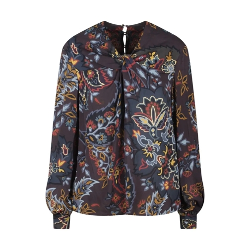 Etro Blouses Floral Paisley Blouse Multicolor