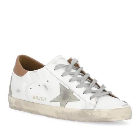 Golden Goose Low-Top Sneaker - Super-Star Sneakers - Gr. 39 (EU) - in Weiß - für Damen