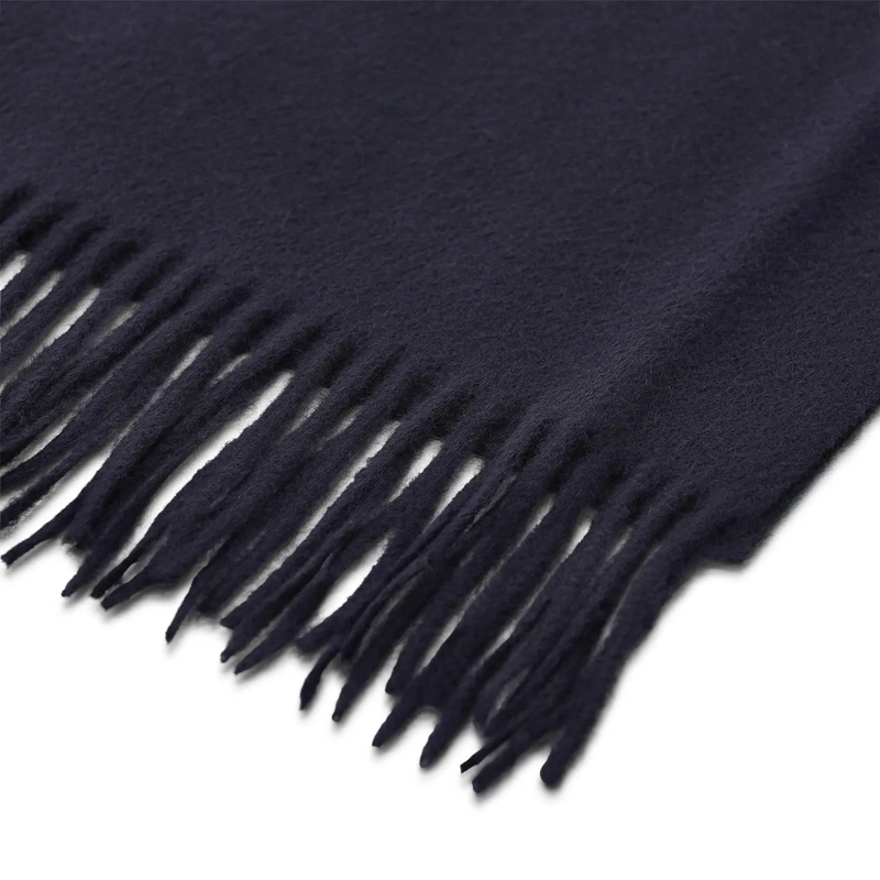 Altea Wollen Sjaal Schal aus Kaschmir blau(Image 4)