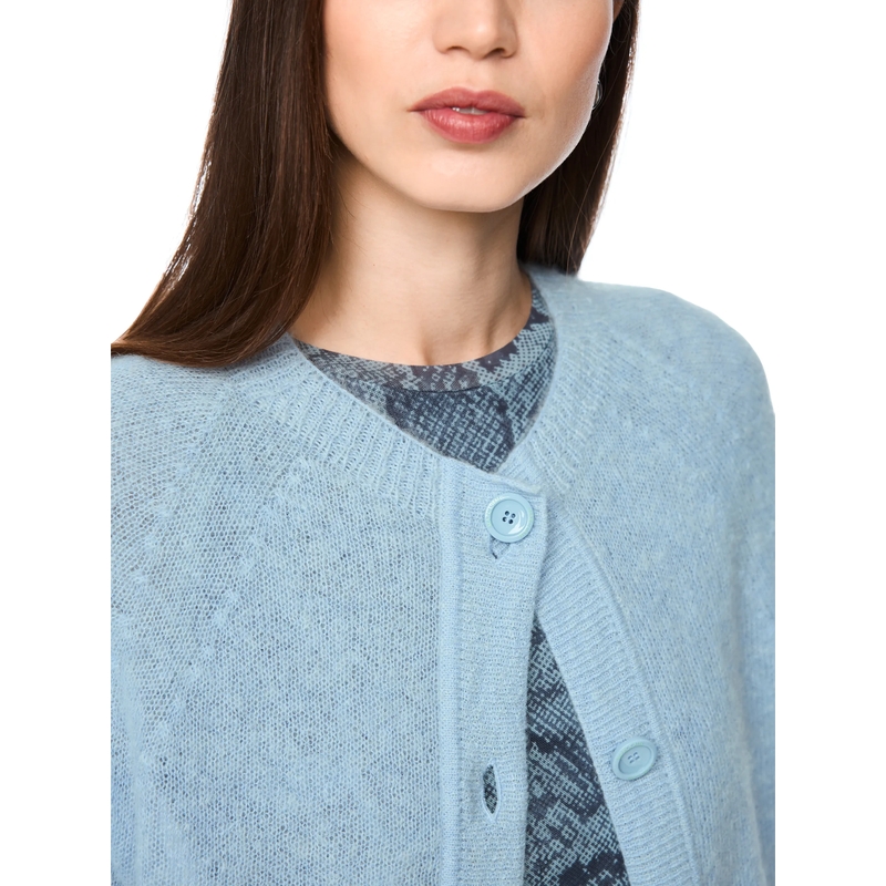 Marc Cain Overgangsjas Cardigan niagara mist(Image 4)