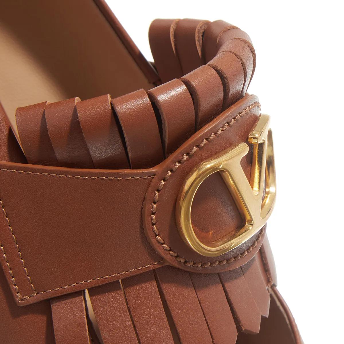 Thumbnail - Valentino Garavani Loafer - Loafer - Gr. 37 (EU) - in Braun - für Damen