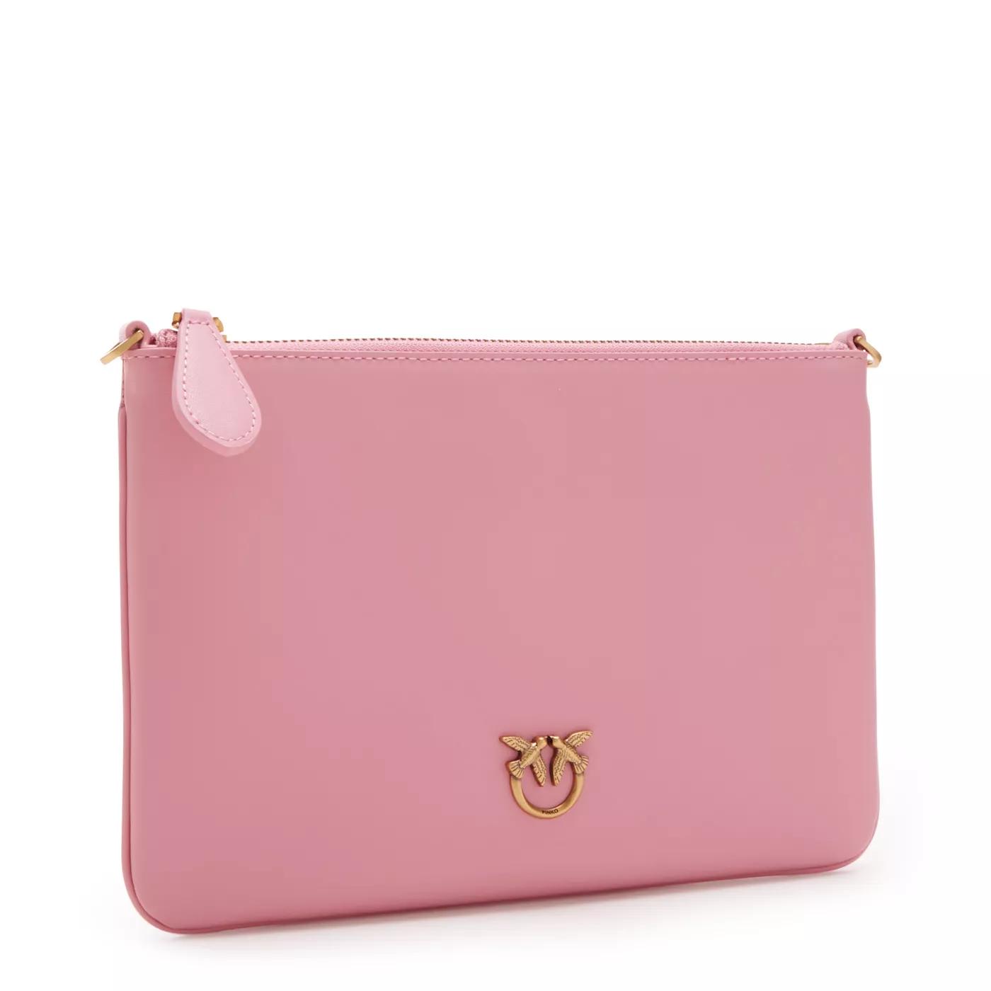 Pinko Crossbody bags damen Umhängetasche Rosa 100455-A0F1-P31Q in poeder roze