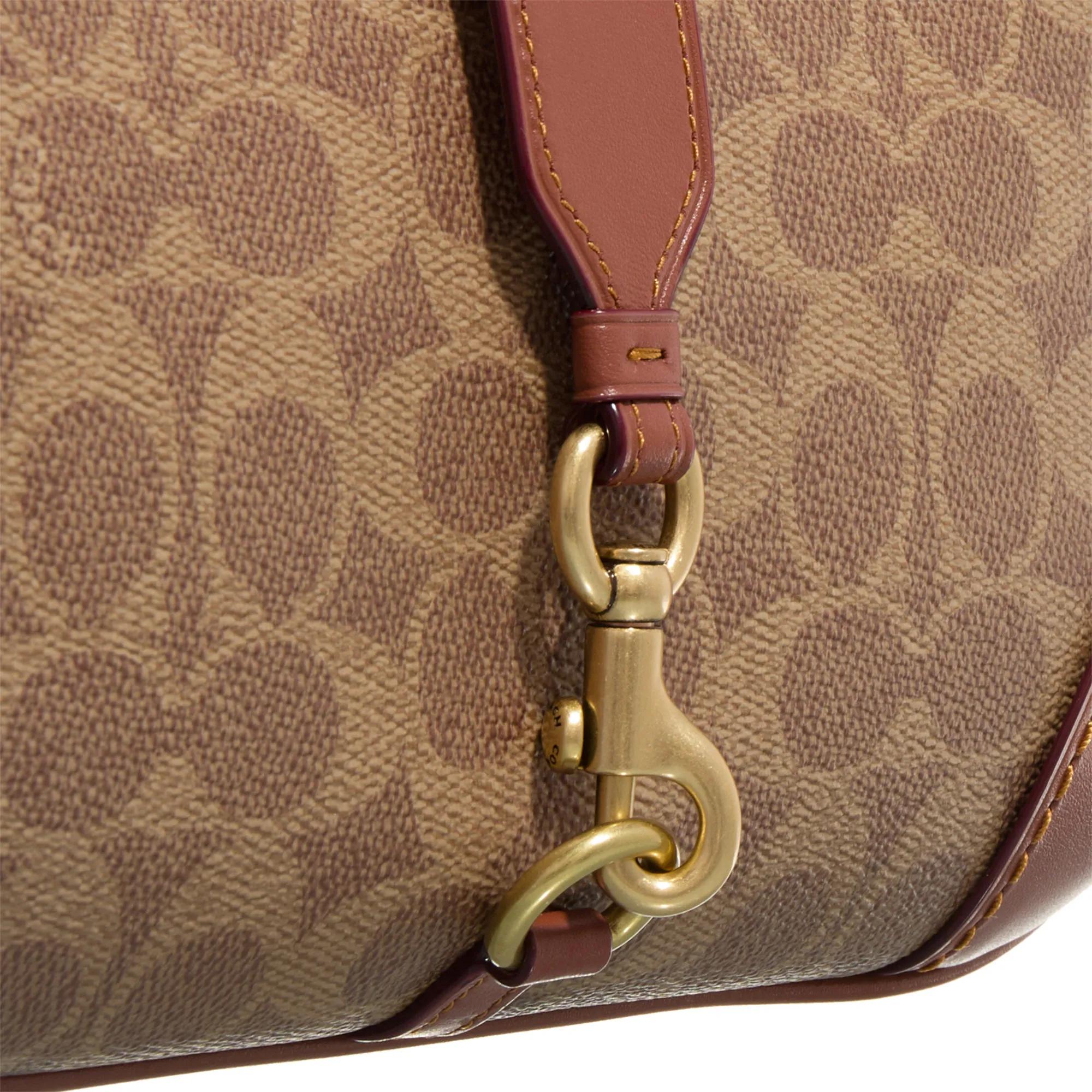 Coach Hobo bags Chain Signature Hampton Hobo in bruin