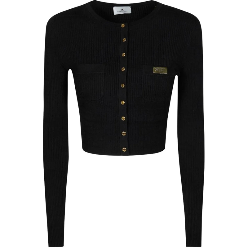 Elisabetta Franchi  Sweaters Black schwarz