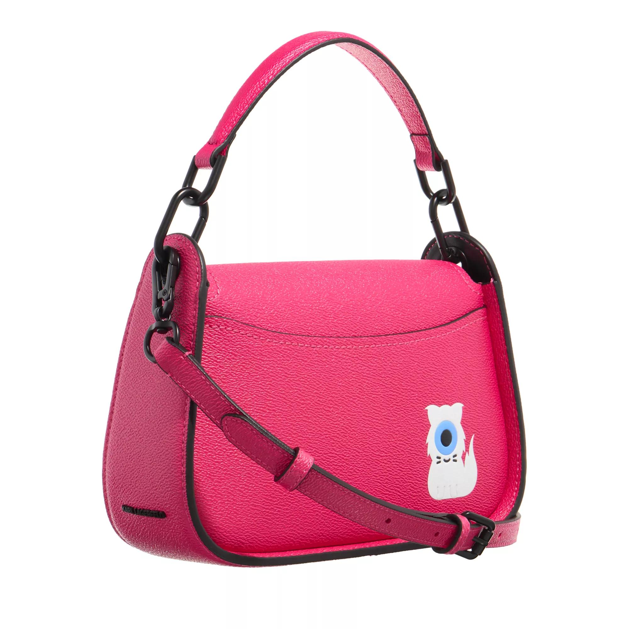 Karl Lagerfeld Shoppers & Totes Klxdd Cc Crossbody in roze
