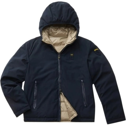 Blauer Daunenjacken Coats Blue blau