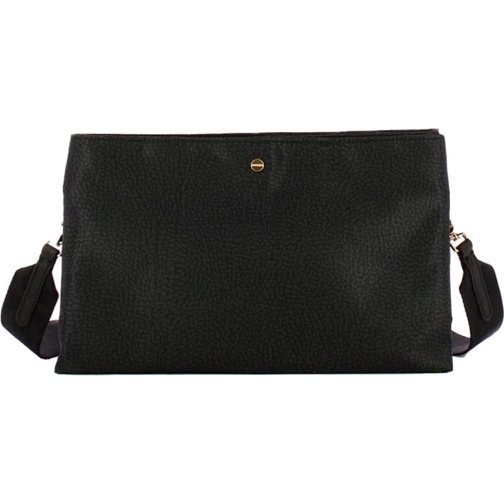 Borbonese Draagtas Borbonese Bags.. Black schwarz