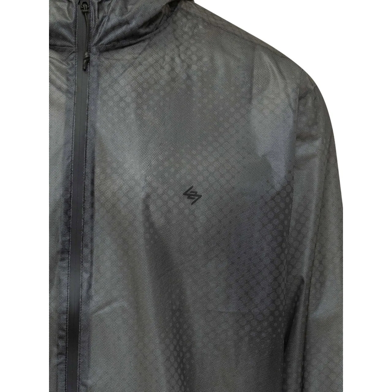Represent Doudoune Giacca con Cappuccio e Zip Frontale dunkelgrau(Image 4)
