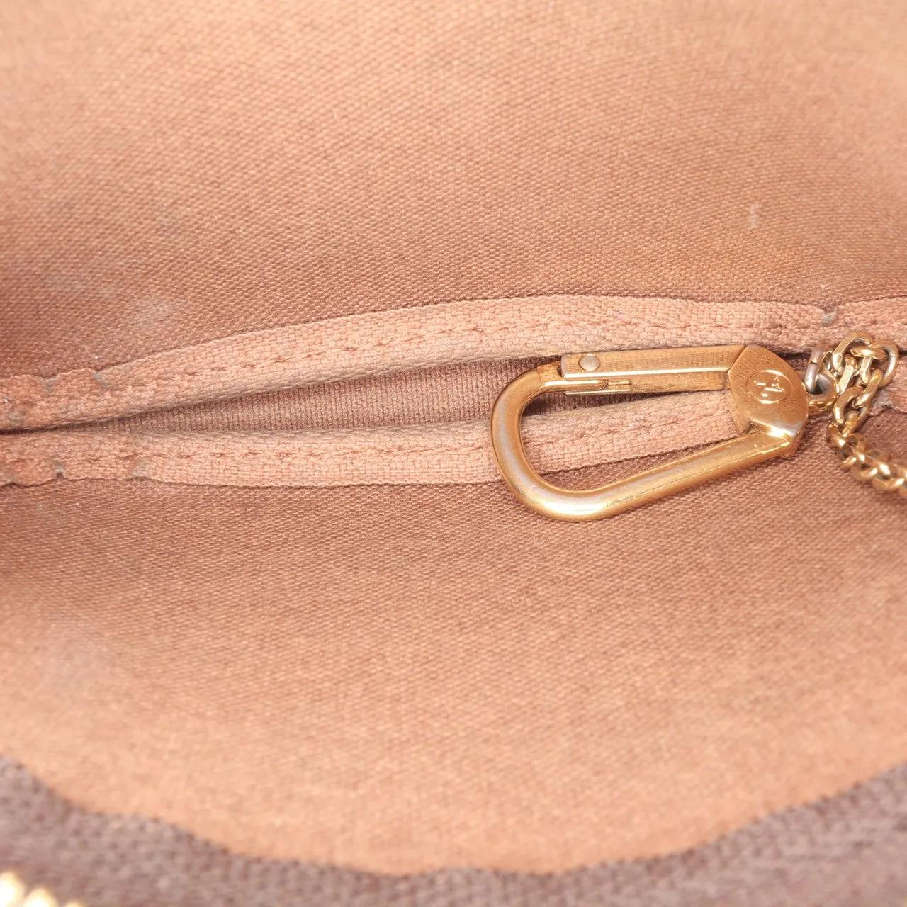Thumbnail - Louis Vuitton Portemonnaie - Monogram Trunks and Bags Pochette Cles - Gr. unisize - in Braun - für Damen
