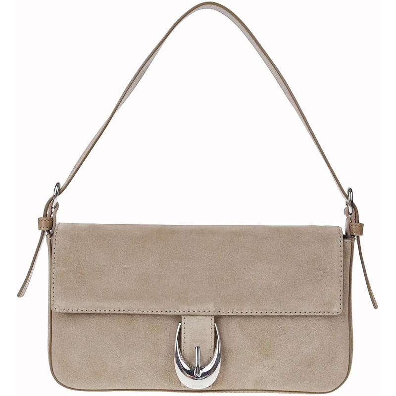Staud Tote Harlow Shoulder Bag Nude & Neutrals beige