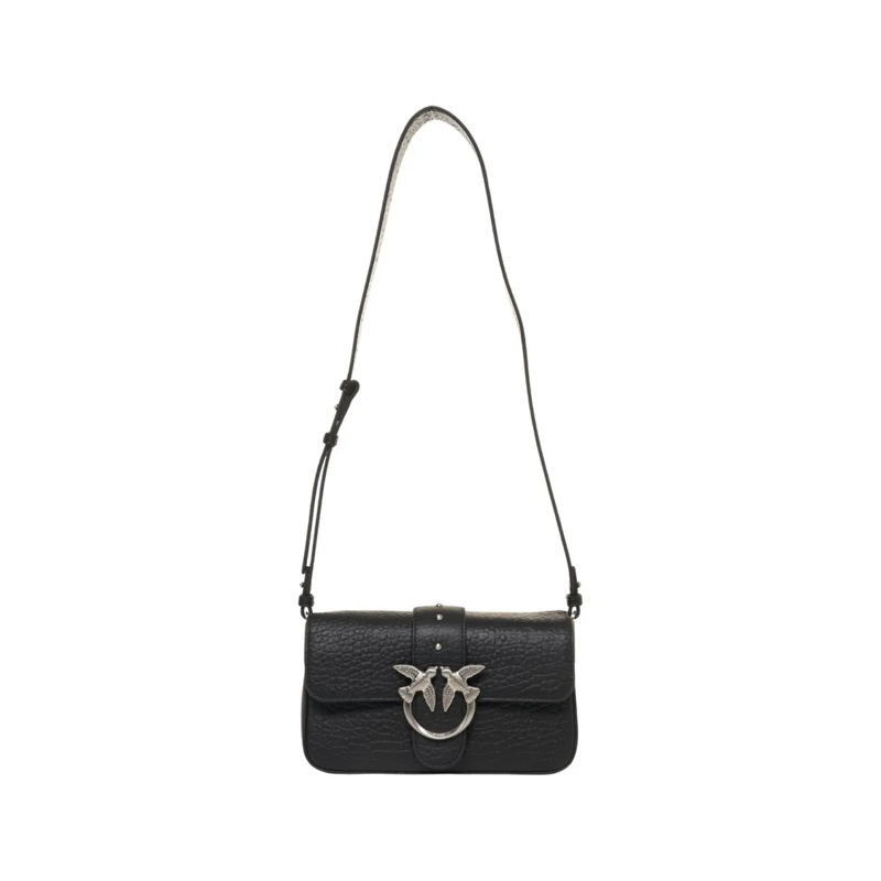 Pinko Schultertasche 'Love One Mini' Shoulder Bag Black