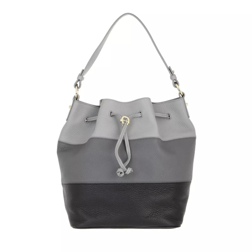 AIGNER Tara Handbag Black Bucket Bag