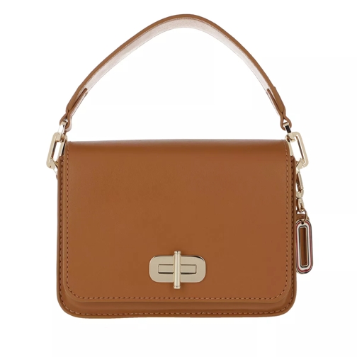 Tommy Hilfiger Soft Turnlock Med Crossbody Biscotto Borsa a tracolla
