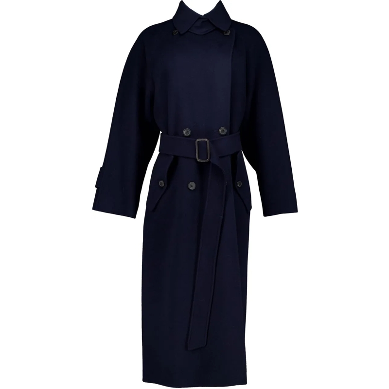 Max Mara Manteaux de tanche Max Mara Weekend Cadine  Donkerblauw 2525016022600 blau