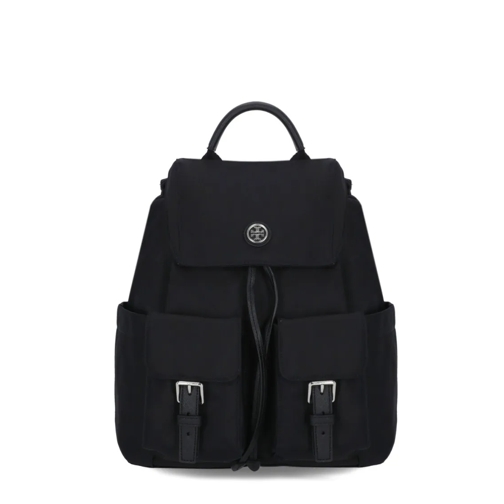 Tory Burch Rucksack Black Virginia Backpack Black