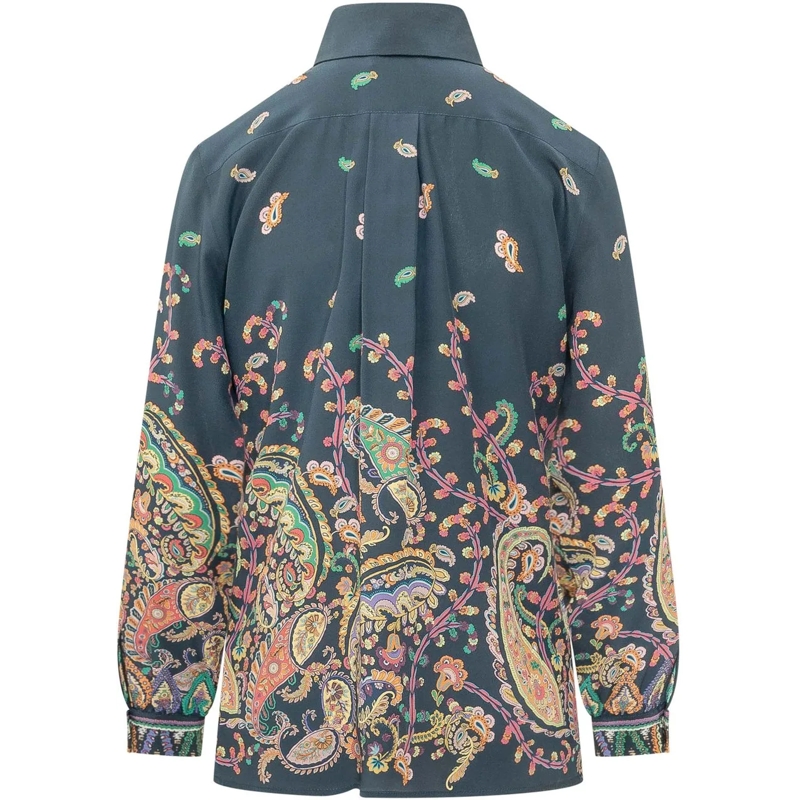 Etro Bluse Regular Fit Shirt mehrfarbig(Image 2)