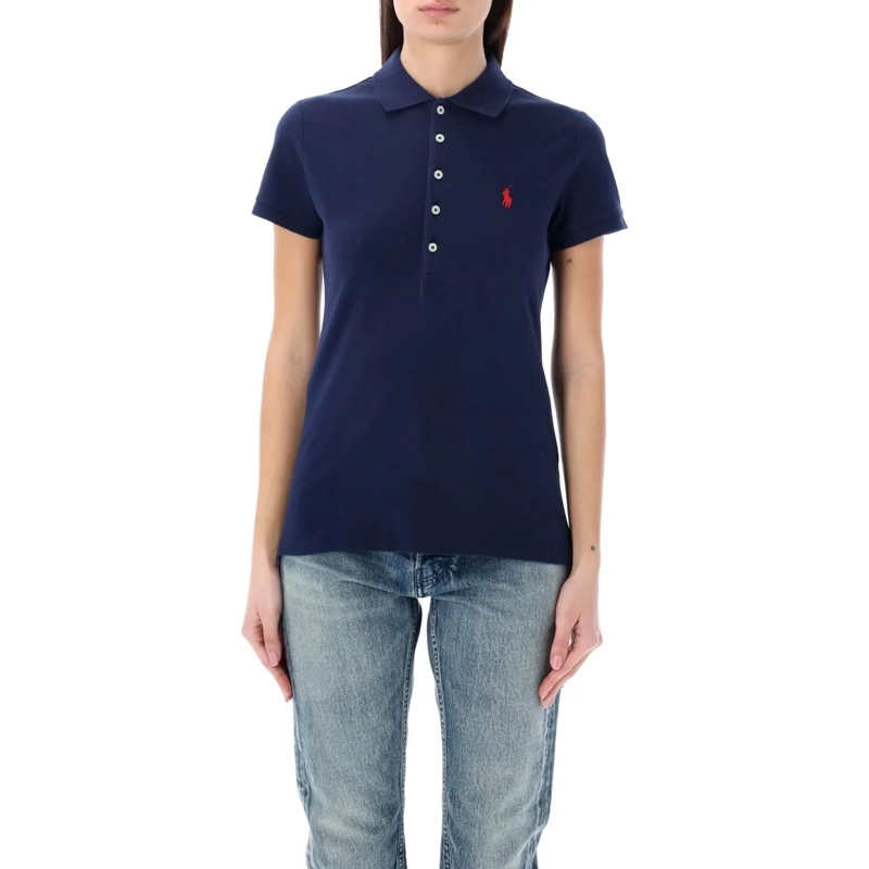 Polo Ralph Lauren T-Shirt Classic Piqué Polo Shirt Black