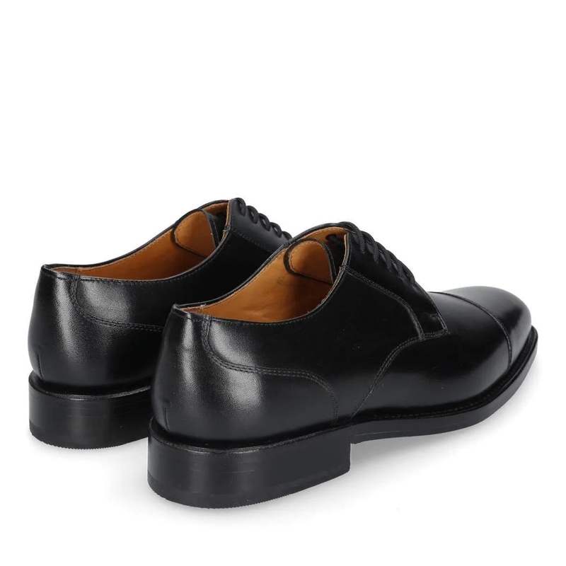 Heinrich Dinkelacker Schnürschuhe Schnürer Luzern Captoe BC schwarz(Image 5)