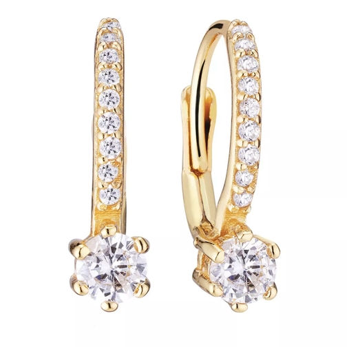 Sif Jakobs Jewellery Rimini Altro Earrings 18 Carat Yellow Gold Ring