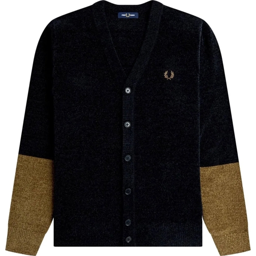 Fred Perry  Sweaters Black schwarz