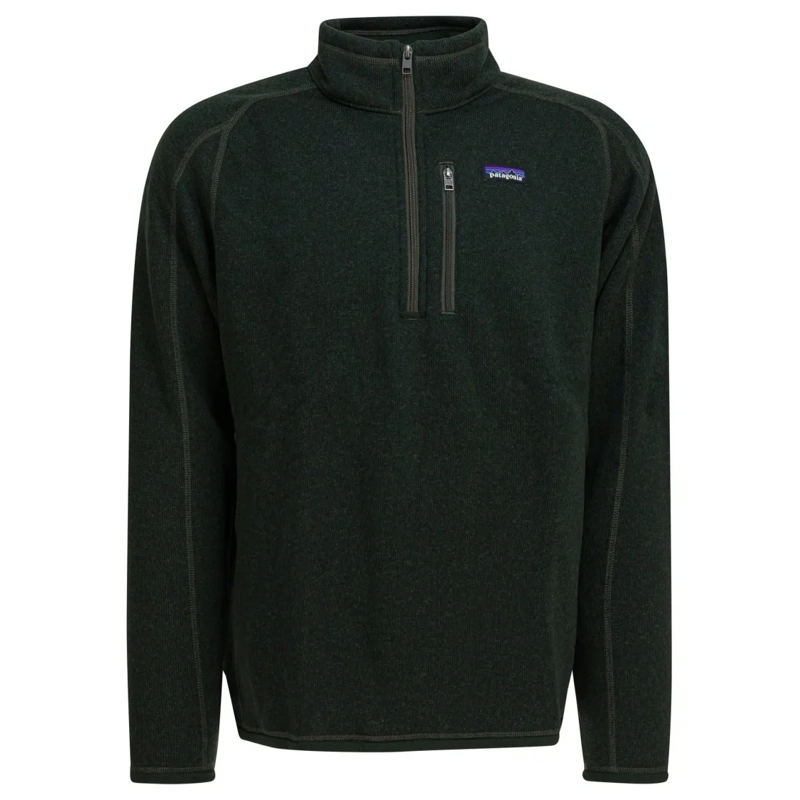 PATAGONIA  "Better Sweater" Half-Zip Sweatshirt Black