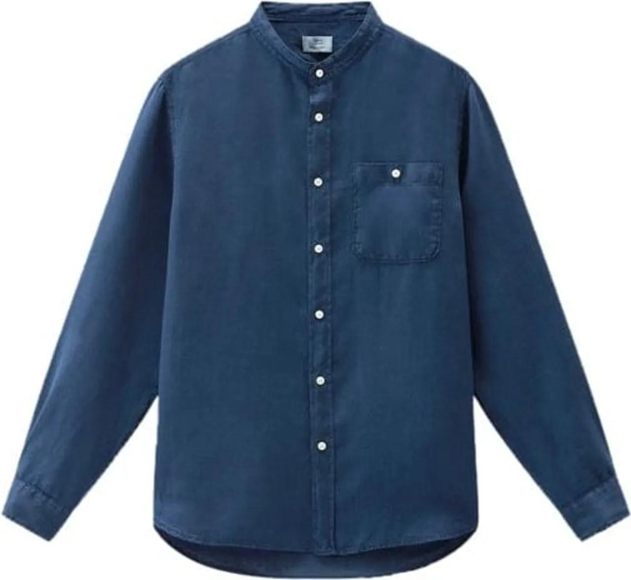 Thumbnail - Woolrich - Shirts Blue - Größe XL - blue