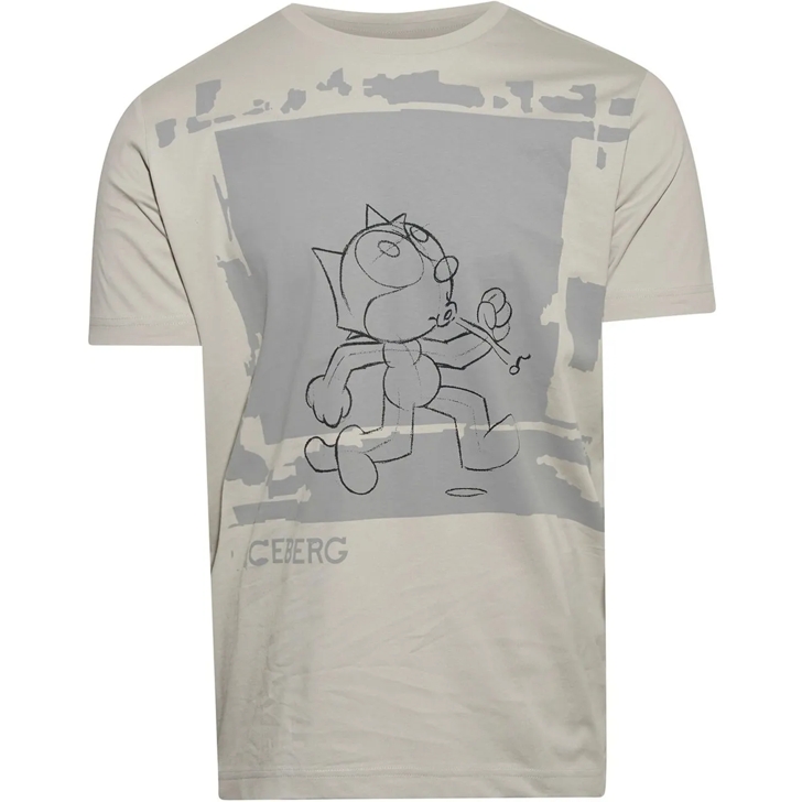 Iceberg Felix The Cat Graphics Tee Rope grau | T-shirt