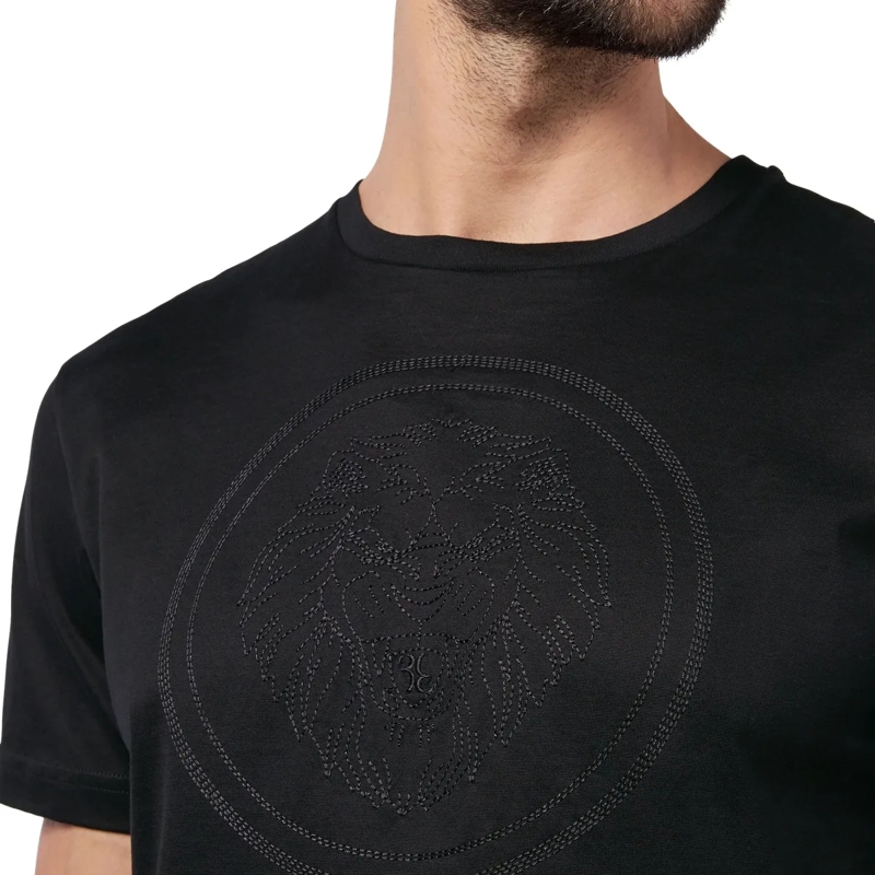 BILLIONAIRE T-Shirt T-Shirt Lion schwarz(Image 4)