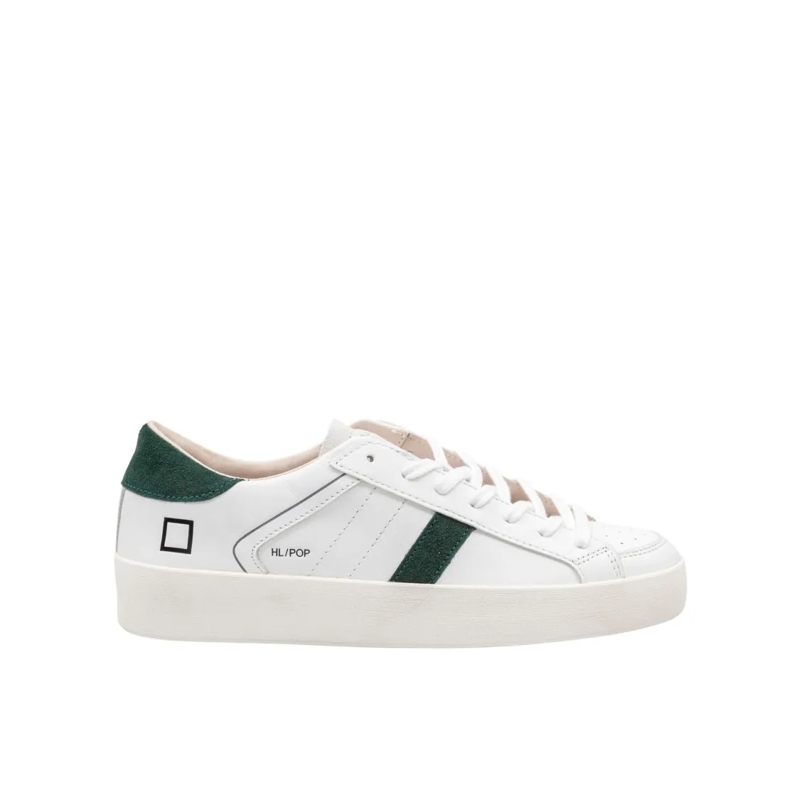 D.A.T.E Sneaker basse Hill Low Leather Sneakers In White White