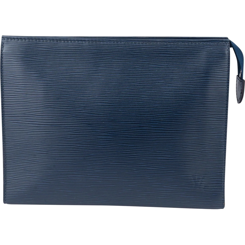 Louis Vuitton Tote Louis Vuitton Epi Leather Poche Toilette Clutch blau