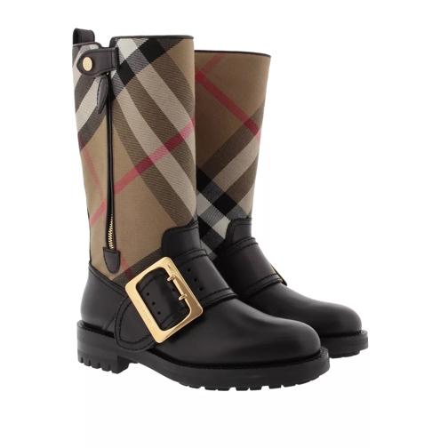Burberry Warthing Rain Boots Classic Check Regenstiefel