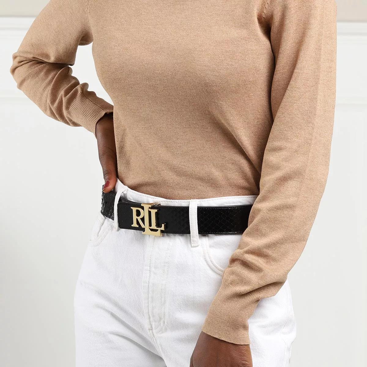 Carrington leather 2024 belt ralph lauren