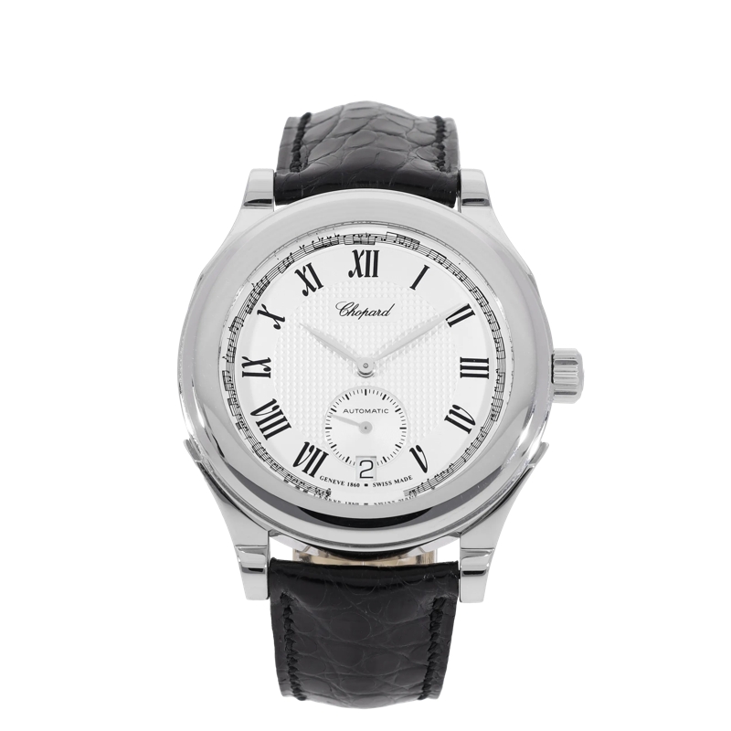 Chopard Automatikuhr L.U.C Silber(Image 2)