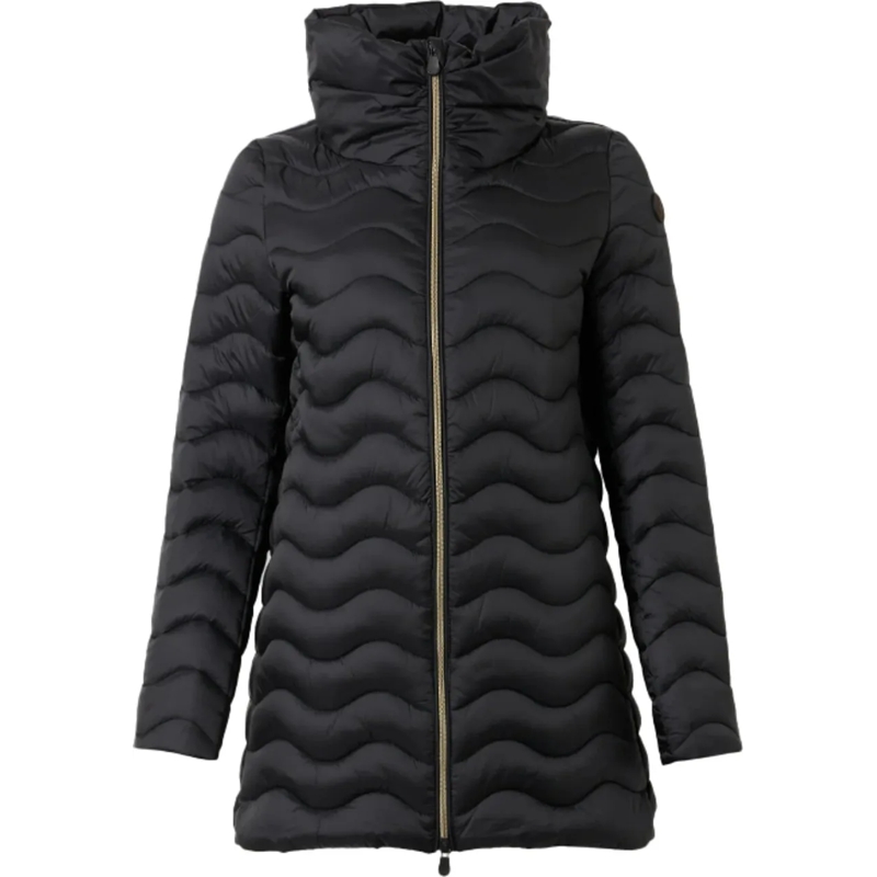 Save the Duck Veste de transition Coats Black schwarz