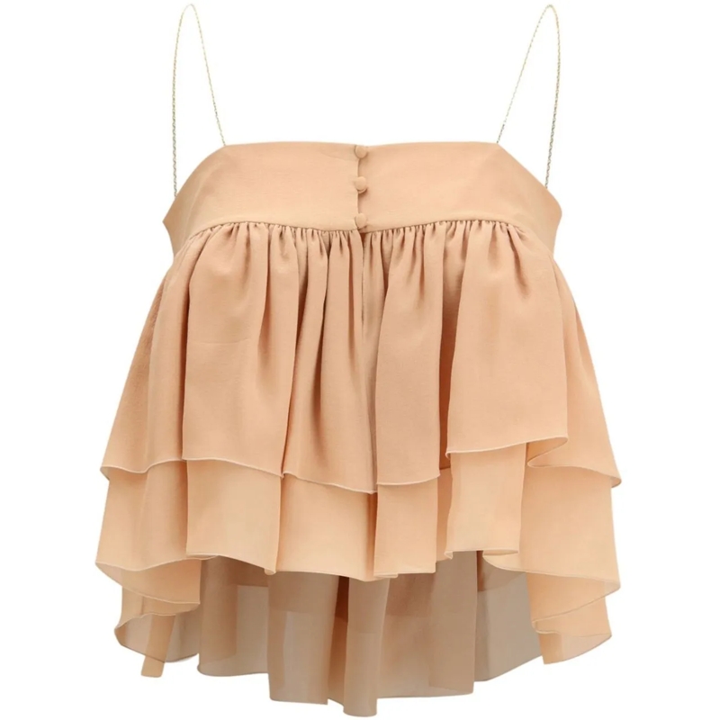 Chloé Top Top Powder rose