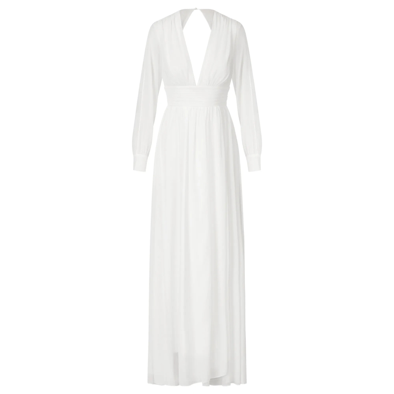 Kraimod Abendkleid Abendkleid weiss