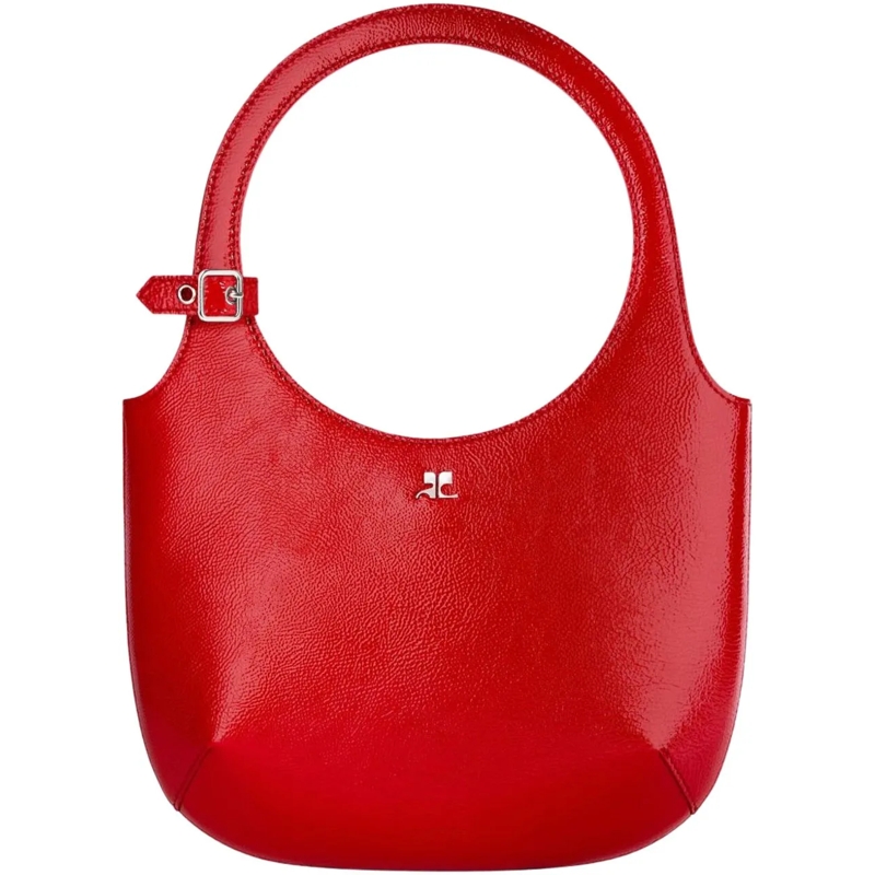 Courrèges Schultertasche Bags Ruby rot