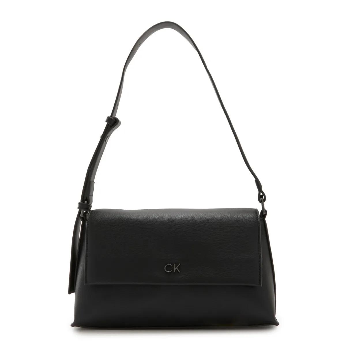 Calvin Klein Crossbody Bags - Calvin Klein Daily Schwarze Schultertasche K60K612 - Gr. unisize - in Schwarz - für Damen